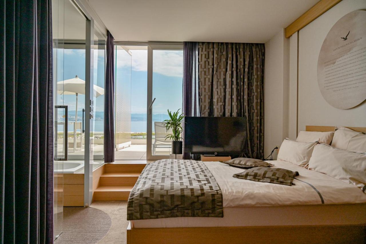 Bevanda Hotel & Restaurant - Unique Adriatic Opatija Ngoại thất bức ảnh