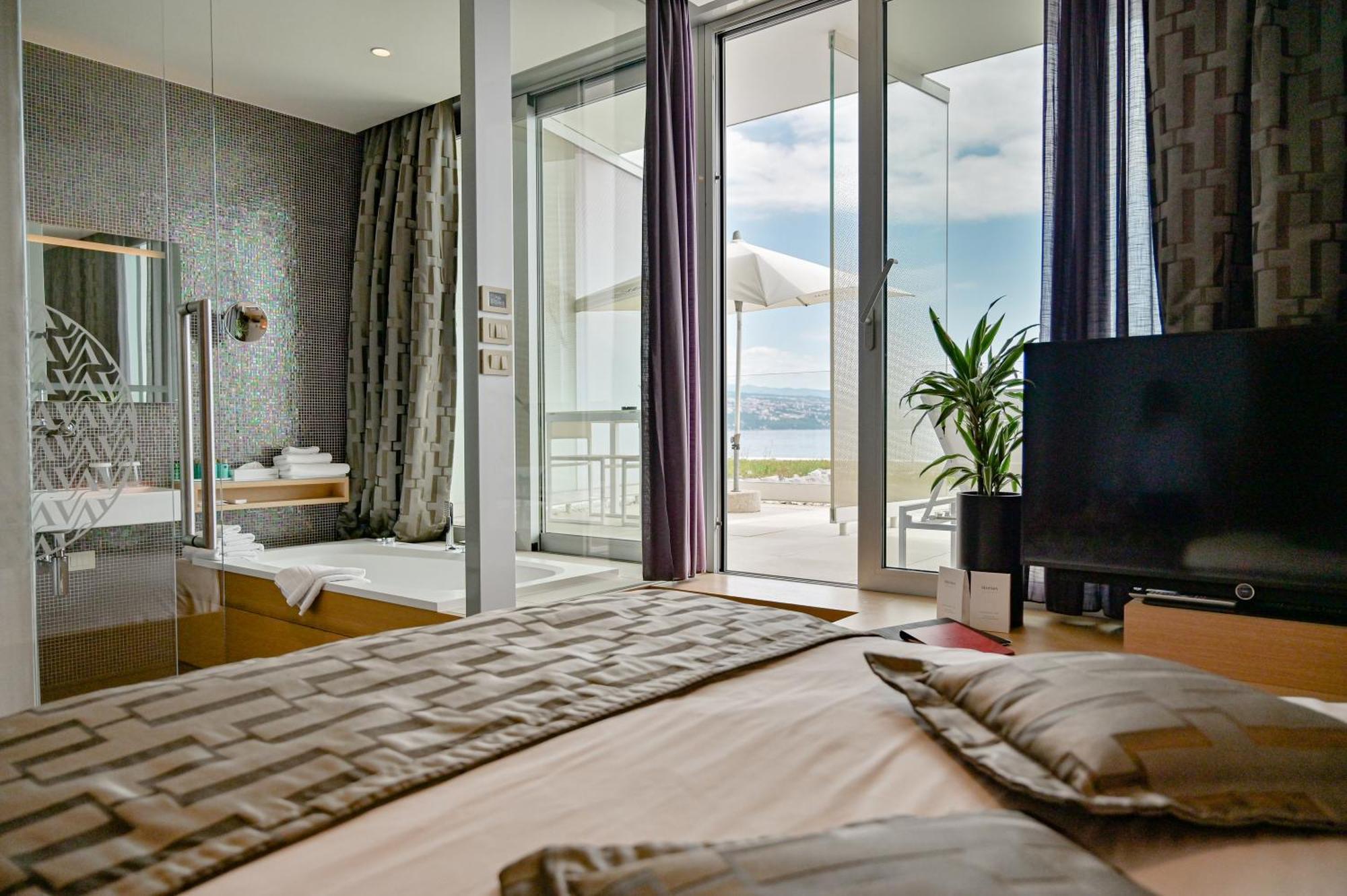 Bevanda Hotel & Restaurant - Unique Adriatic Opatija Ngoại thất bức ảnh