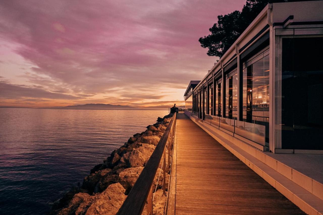 Bevanda Hotel & Restaurant - Unique Adriatic Opatija Ngoại thất bức ảnh