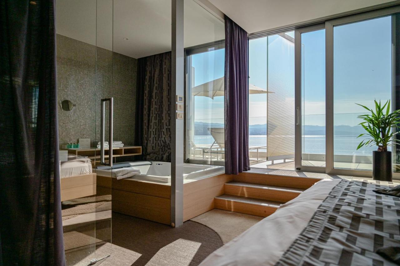 Bevanda Hotel & Restaurant - Unique Adriatic Opatija Ngoại thất bức ảnh