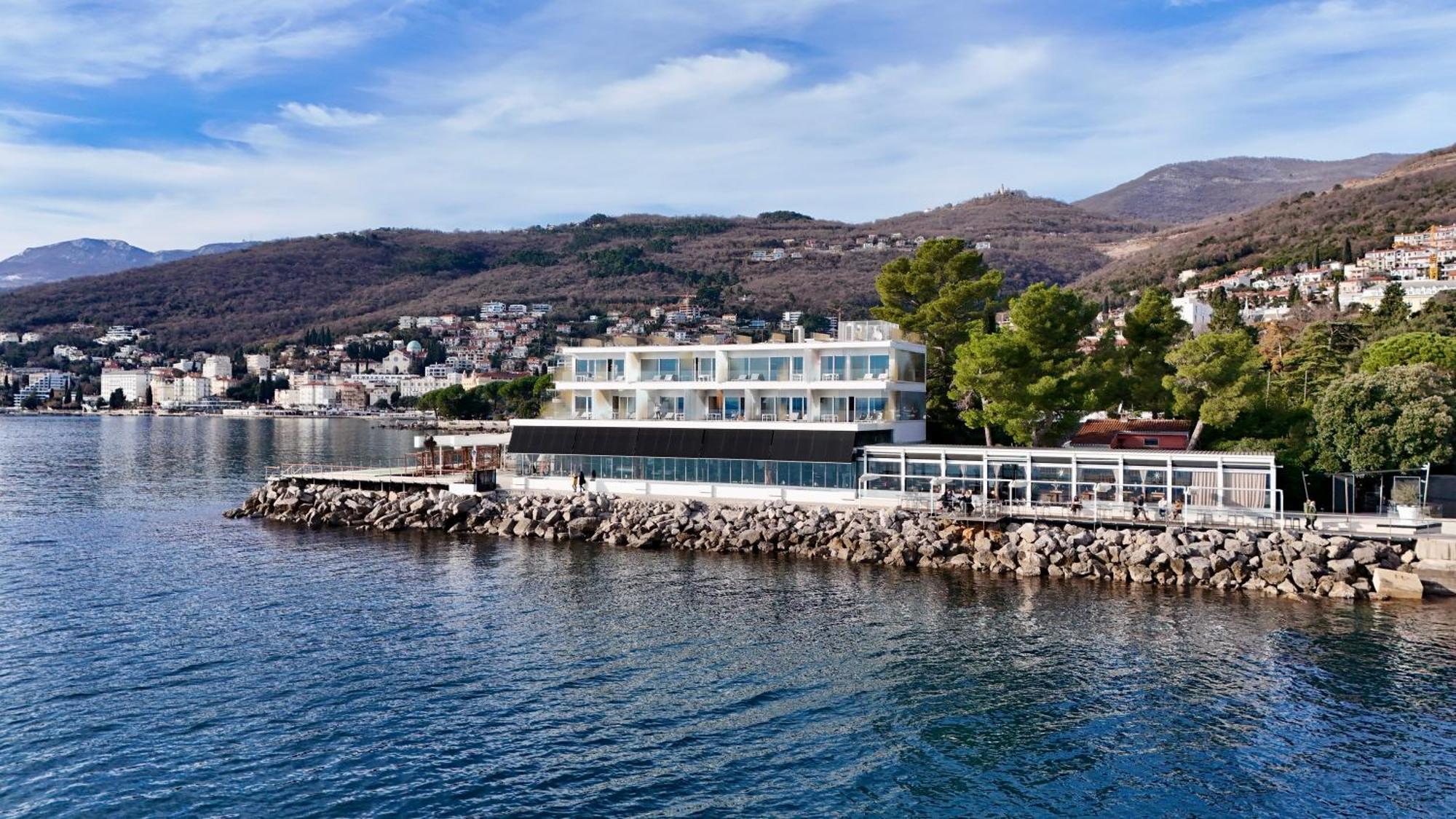 Bevanda Hotel & Restaurant - Unique Adriatic Opatija Ngoại thất bức ảnh