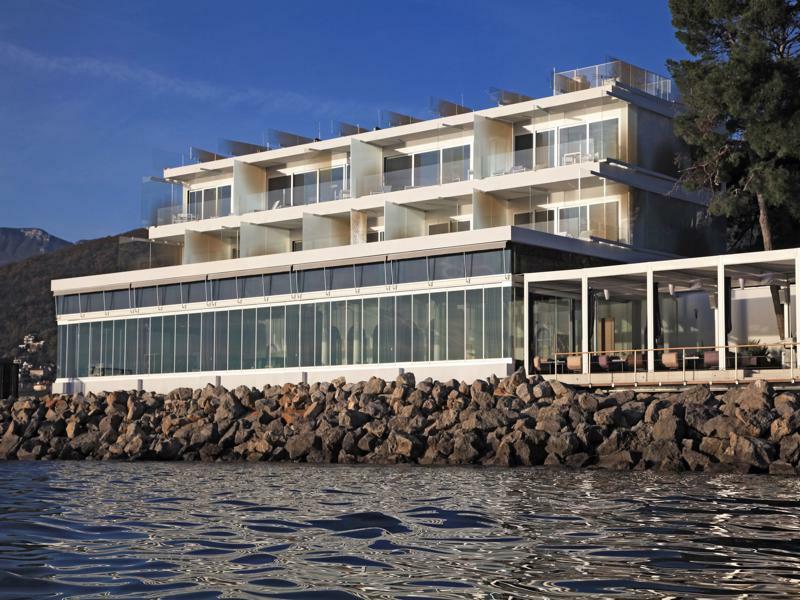 Bevanda Hotel & Restaurant - Unique Adriatic Opatija Ngoại thất bức ảnh