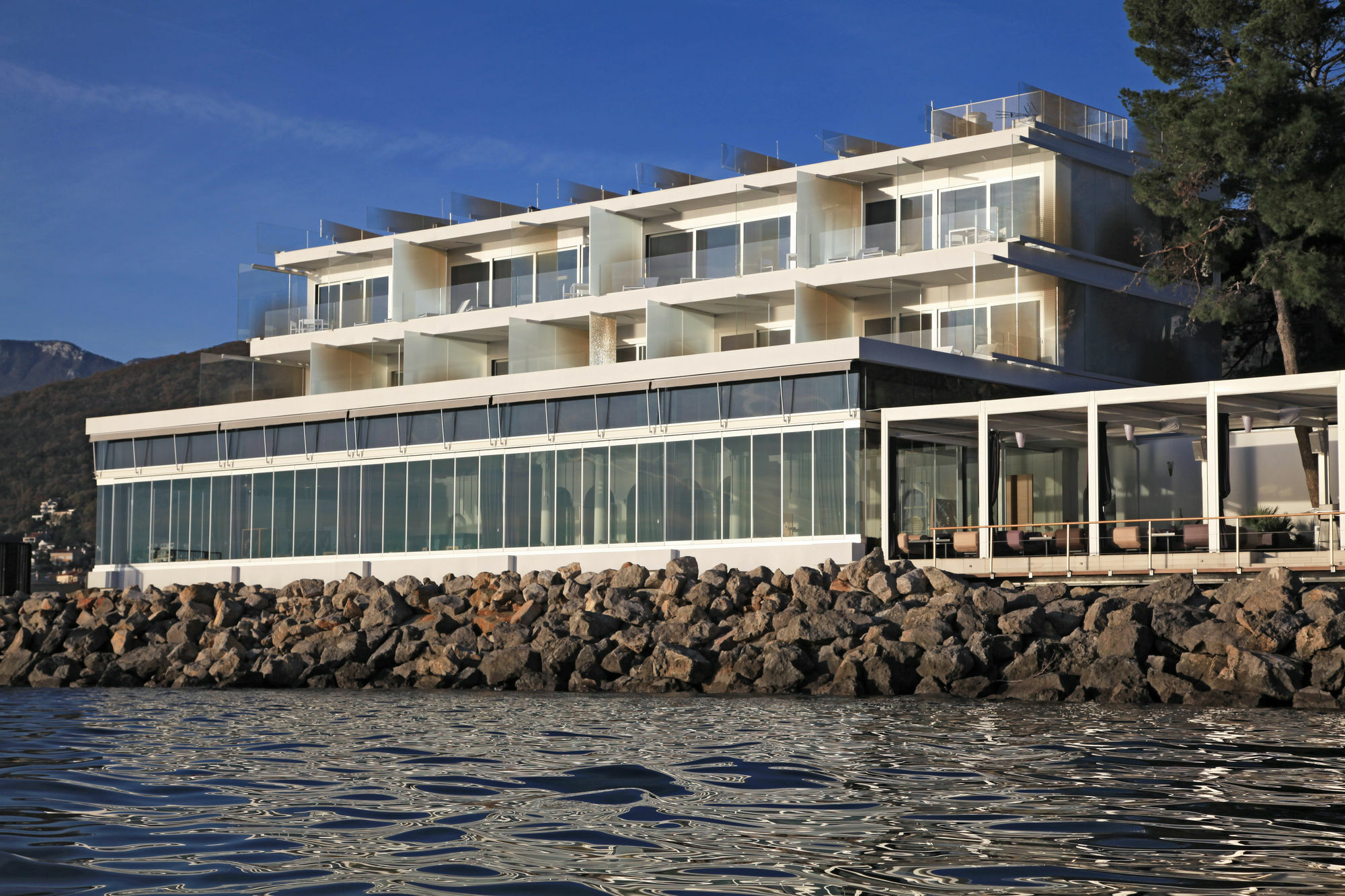 Bevanda Hotel & Restaurant - Unique Adriatic Opatija Ngoại thất bức ảnh
